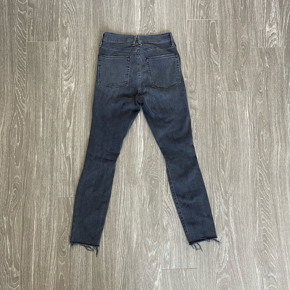 Good American distressed high rise jeans - Picture 2 of 4